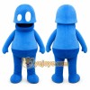 Blue Robot Mascot Costume for Events and Promotions Blue Robot Mascot Costume for Events and Promotions