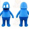 Blue Robot Mascot Costume for Events and Promotions