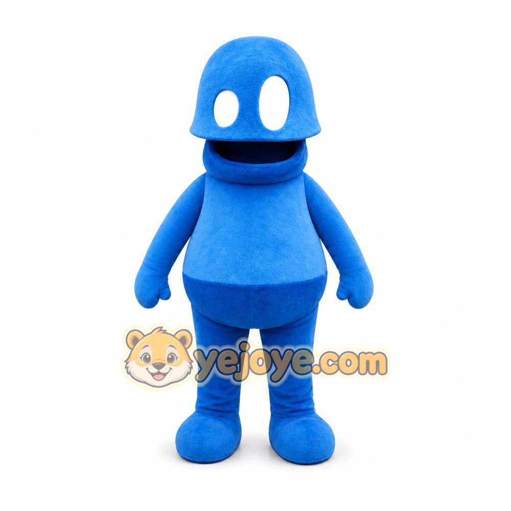 Blue Robot Mascot Costume for Events and Promotions Blue Robot Mascot Costume for Events and Promotions