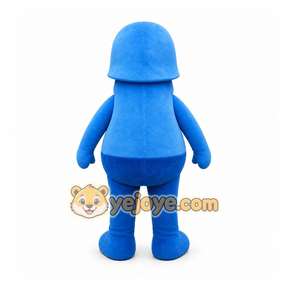 Blue Robot Mascot Costume for Events and Promotions Blue Robot Mascot Costume for Events and Promotions