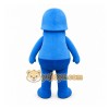 Blue Robot Mascot Costume for Events and Promotions Blue Robot Mascot Costume for Events and Promotions