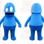 Blue Robot Mascot Costume for Events and Promotions
