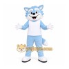 Blue Wolf Mascot Costume for Events and Promotions Blue Wolf Mascot Costume for Events and Promotions