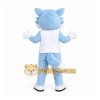 Blue Wolf Mascot Costume for Events and Promotions Blue Wolf Mascot Costume for Events and Promotions