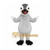 Gray Penguin Mascot Costume for Events and Promotions