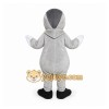 Gray Penguin Mascot Costume for Events and Promotions