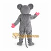 Gray Mouse Mascot Costume for Events and Promotions Gray Mouse Mascot Costume for Events and Promotions