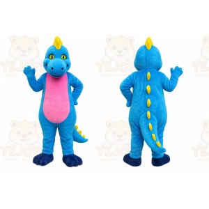 Blue Dragon Mascot Costume for Events and Promotions