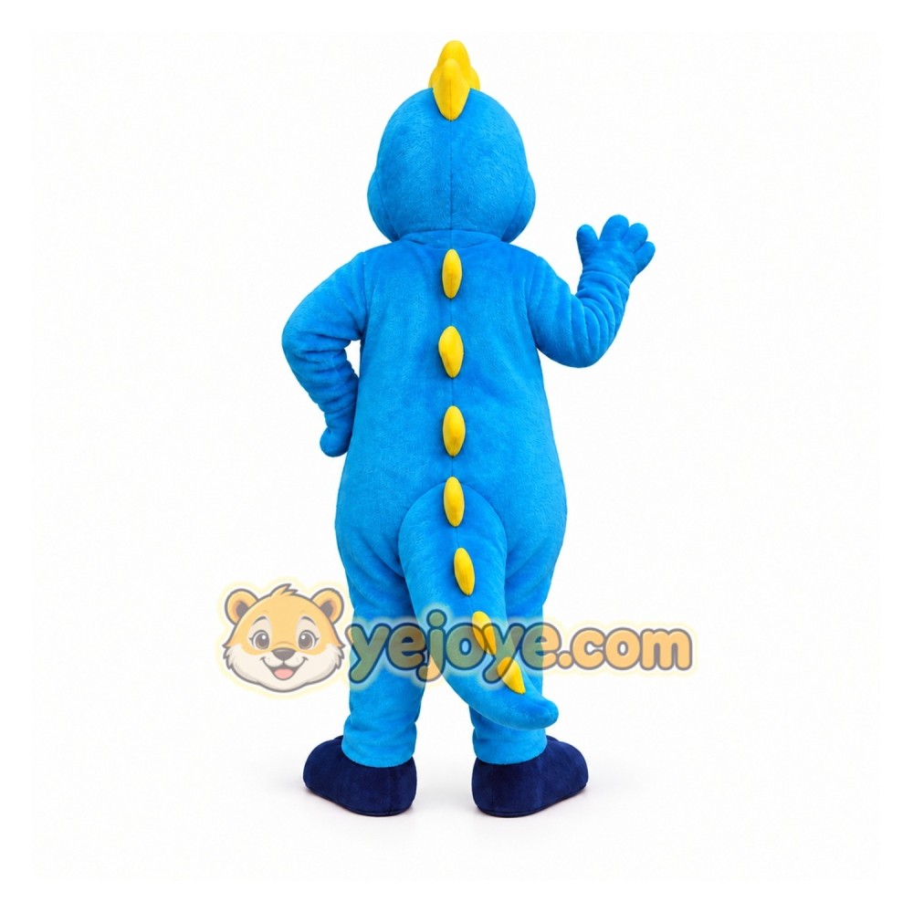 Blue Dragon Mascot Costume for Events and Promotions Blue Dragon Mascot Costume for Events and Promotions