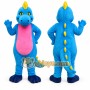 Blue Dragon Mascot Costume for Events and Promotions