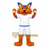 Orange Fox Mascot Costume for Sports Events Orange Fox Mascot Costume for Sports Events