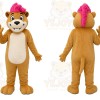 Brown Squirrel Mascot Costume for Children's Events