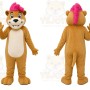 Brown Squirrel Mascot Costume for Children's Events