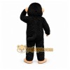 Black Chimpanzee Mascot Costume for Events and Promotions Black Chimpanzee Mascot Costume for Events and Promotions