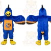 Blue Bird Mascot Costume for Sports Events