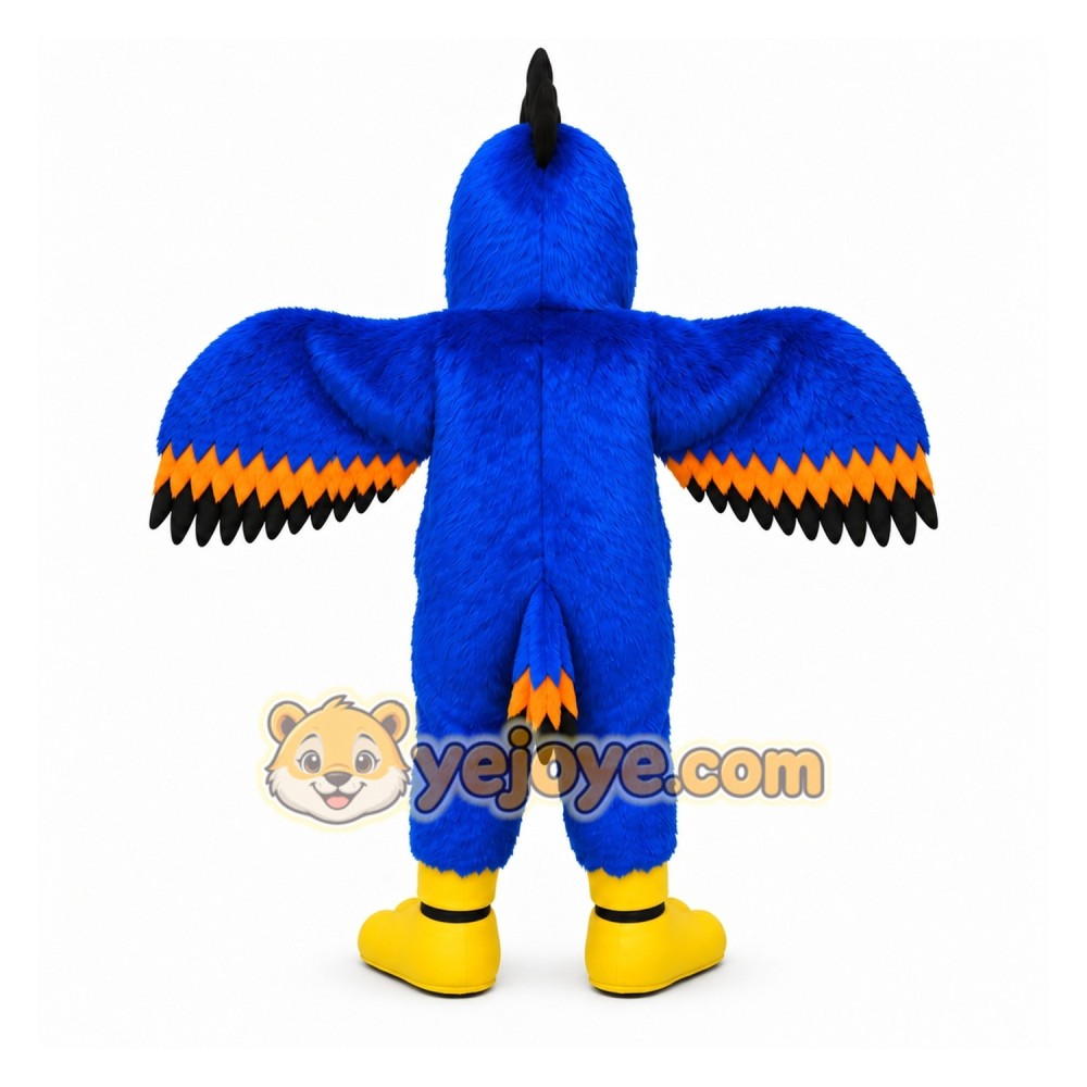 Blue Bird Mascot Costume for Sports Events Blue Bird Mascot Costume for Sports Events