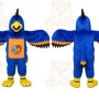 Blue Bird Mascot Costume for Sports Events