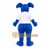Blue Dog Mascot Costume for Events and Promotions