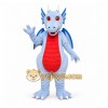 Light Blue Dragon Mascot Costume for Children's Events Light Blue Dragon Mascot Costume for Children's Events