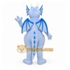Light Blue Dragon Mascot Costume for Children's Events Light Blue Dragon Mascot Costume for Children's Events