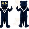 Black Panther Mascot Costume for Sports Events