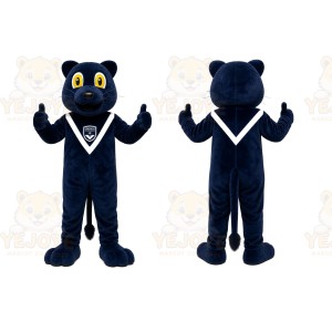 Black Panther Mascot Costume for Sports Events
