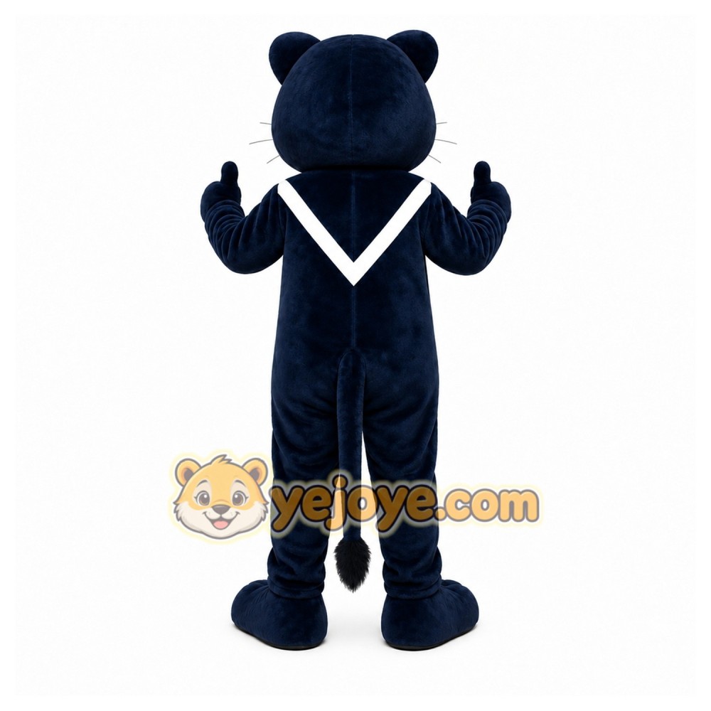 Black Panther Mascot Costume for Sports Events Black Panther Mascot Costume for Sports Events