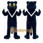 Black Panther Mascot Costume for Sports Events