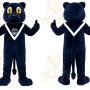 Black Panther Mascot Costume for Sports Events