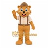 Brown Beaver Mascot Costume for Events and Promotions