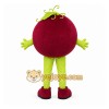 Red Berry Mascot Costume for Events and Promotions Red Berry Mascot Costume for Events and Promotions
