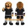 Brown Lion Mascot Costume for Sports Events Brown Lion Mascot Costume for Sports Events