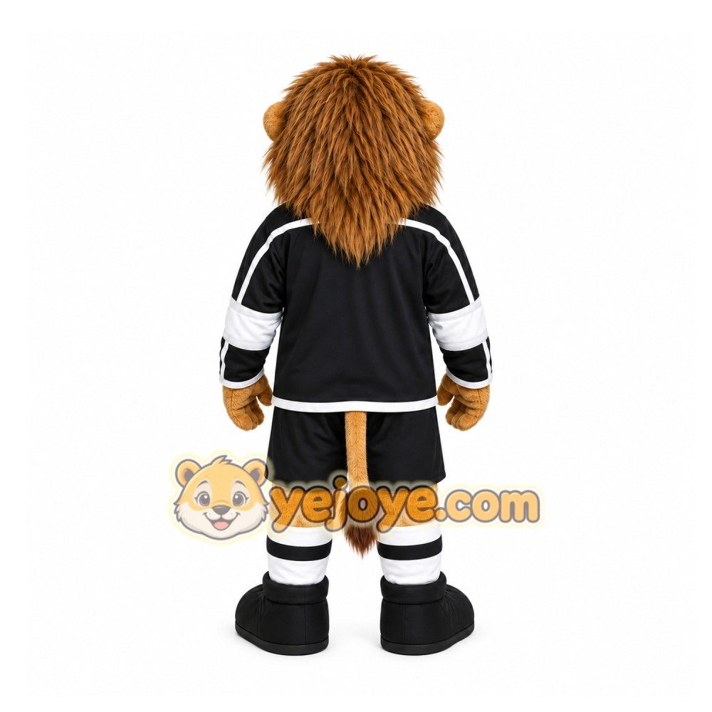 Brown Lion Mascot Costume for Sports Events Brown Lion Mascot Costume for Sports Events