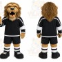 Brown Lion Mascot Costume for Sports Events