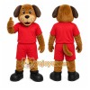 Brown Dog Mascot Costume for Events and Promotions Brown Dog Mascot Costume for Events and Promotions