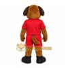 Brown Dog Mascot Costume for Events and Promotions Brown Dog Mascot Costume for Events and Promotions