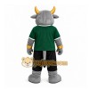 Gray Bull Mascot Costume for Sports Events Gray Bull Mascot Costume for Sports Events