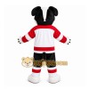 Black Dog Mascot Costume for Sports Events Black Dog Mascot Costume for Sports Events