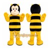 Yellow Bee Mascot Costume for Children's Events Yellow Bee Mascot Costume for Children's Events