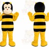 Yellow Bee Mascot Costume for Children's Events