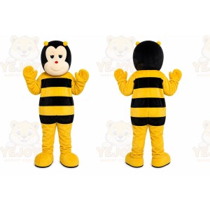 Yellow Bee Mascot Costume for Children's Events