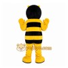 Yellow Bee Mascot Costume for Children's Events Yellow Bee Mascot Costume for Children's Events