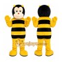 Yellow Bee Mascot Costume for Children's Events