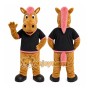 Brown Horse Mascot Costume for Events and Promotions