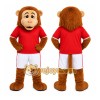 Brown Monkey Mascot Costume for Sports Events Brown Monkey Mascot Costume for Sports Events