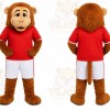 Brown Monkey Mascot Costume for Sports Events
