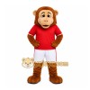 Brown Monkey Mascot Costume for Sports Events Brown Monkey Mascot Costume for Sports Events
