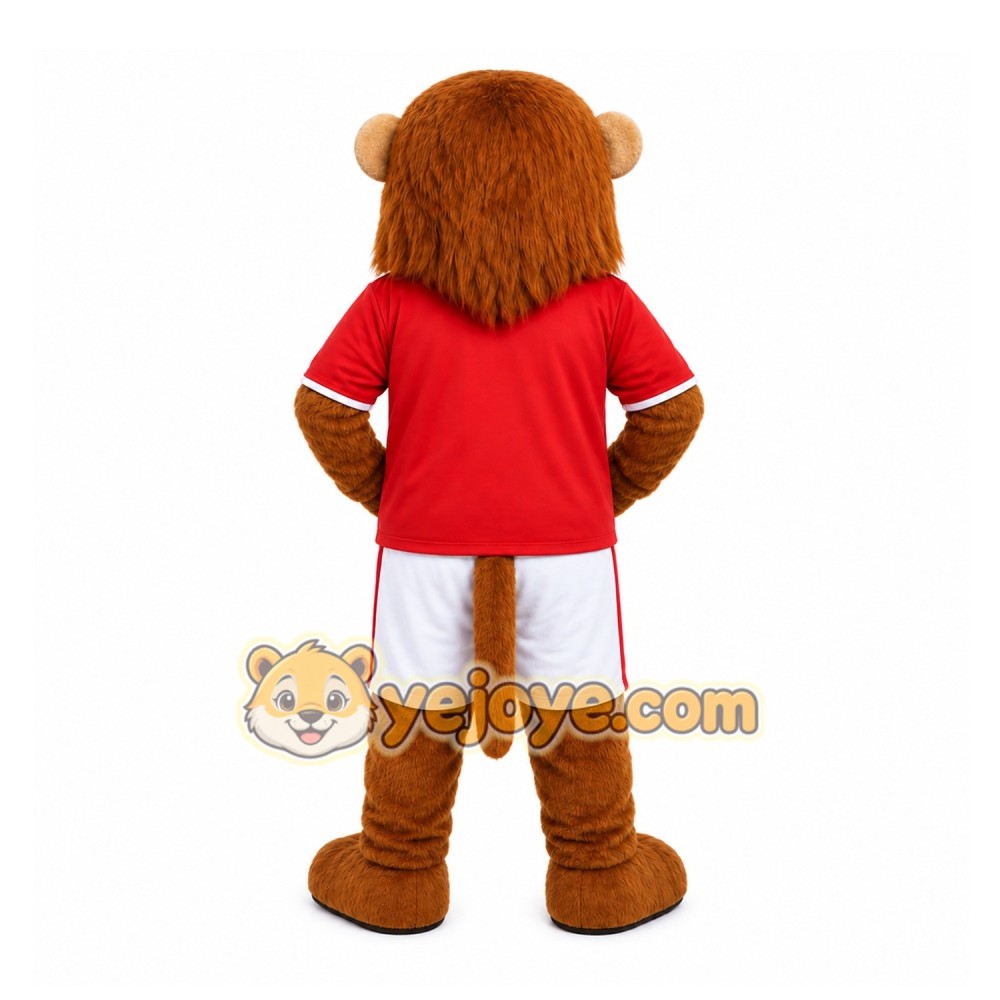 Brown Monkey Mascot Costume for Sports Events Brown Monkey Mascot Costume for Sports Events