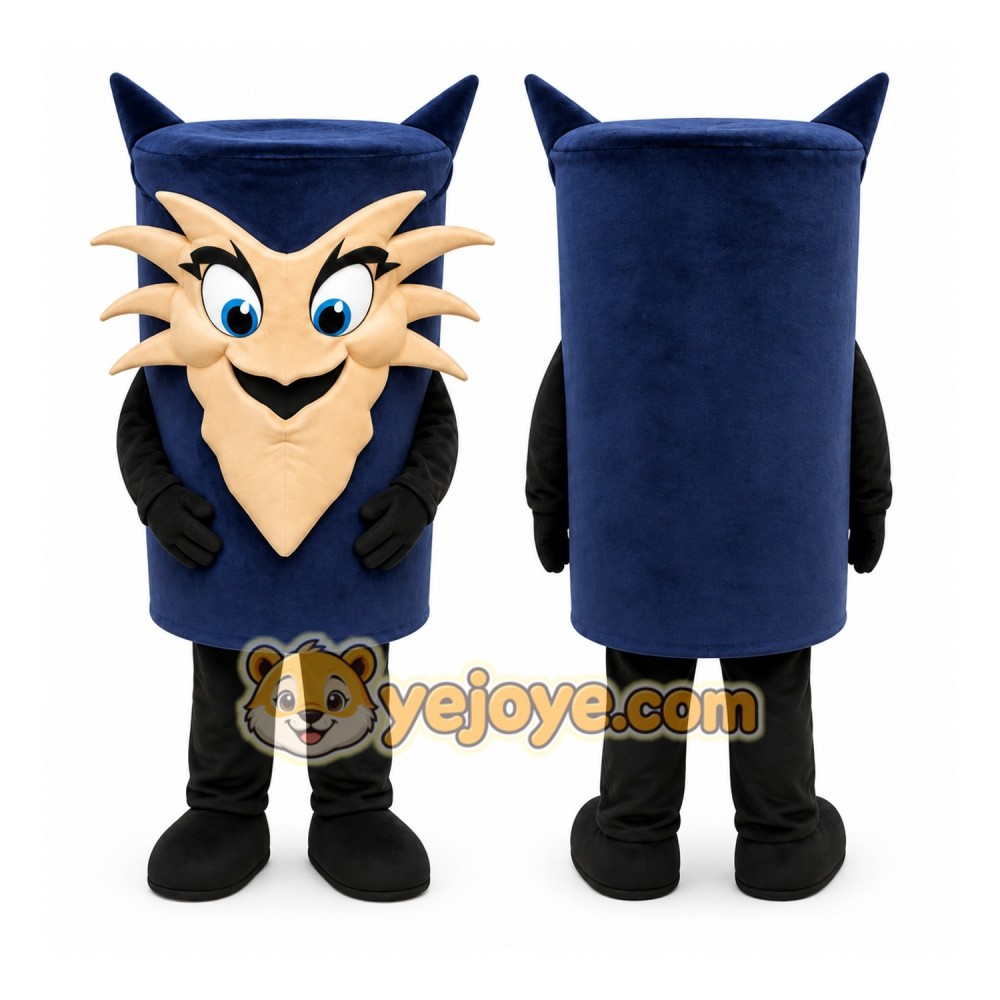 Blue Cartoon Animal Head Mascot Costume for Events and Promotions Blue Cartoon Animal Head Mascot Costume for Events and Promotions