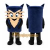 Blue Cartoon Animal Head Mascot Costume for Events and Promotions Blue Cartoon Animal Head Mascot Costume for Events and Promotions